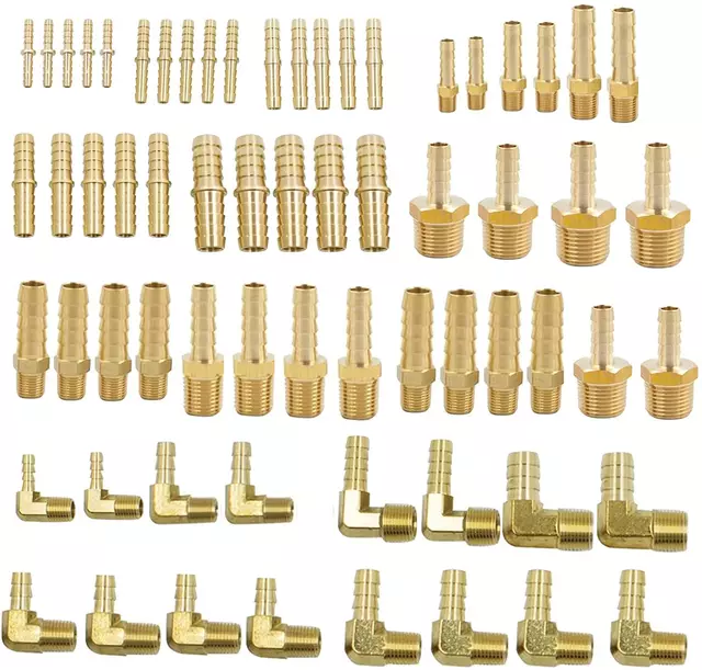 Brass Hose barb Male & Female